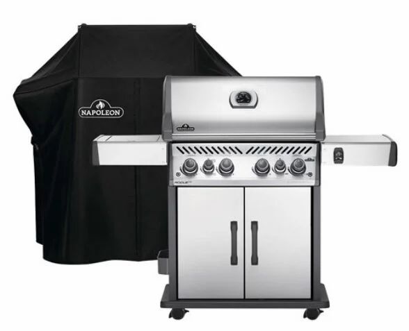 Best Buy: Napoleon Rogue SE 525 76500 BTU Propane BBQ with Grill Cover - $600 + $80 shipping