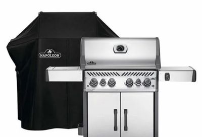 Best Buy: Napoleon Rogue SE 525 76500 BTU Propane BBQ with Grill Cover - $600 + $80 shipping