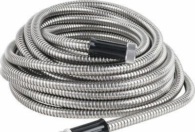 Princess Auto: 5/8 in. x 50 ft Stainless-Steel Garden Hose