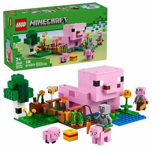 Amazon.ca: LEGO Minecraft The Baby Pig House - $18 Amazon.ca: LEGO Minecraft The Baby Pig House - $18