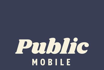 Public Mobile 5G Canada, U.S., Mexico plans for a limited time, $35 25GB, $40 75GB, $45 125GB, $50 175GB