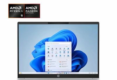 Staples: $700 HP Omnibook 3 - AMD Ryzen AI 5 340 - 512 GB SSD - 16 GB RAM