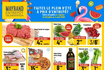Mayrand Flyer July 29 to August 4