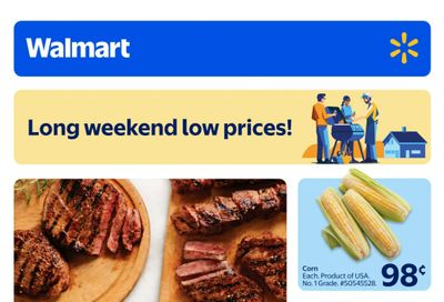 Walmart (West) Flyer July 30 to August 5
