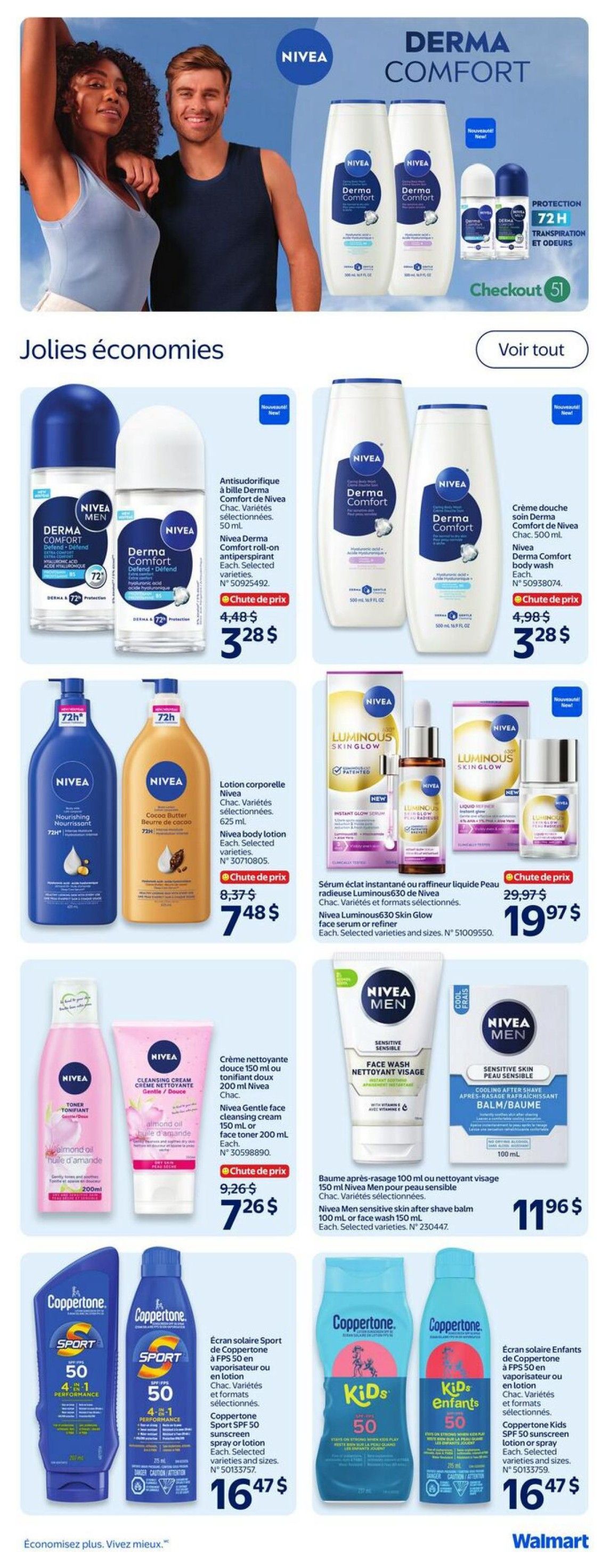 Walmart (QC) Flyer July 30 to August 5
