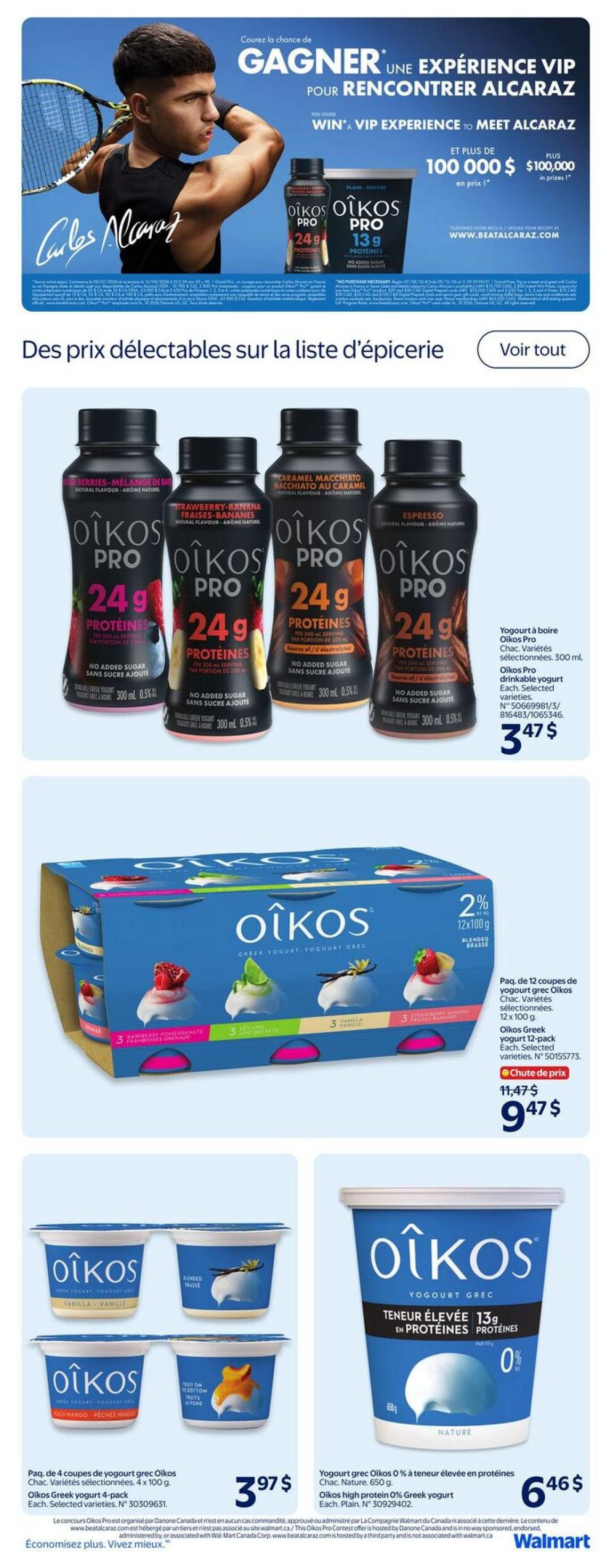 Walmart (QC) Flyer July 30 to August 5