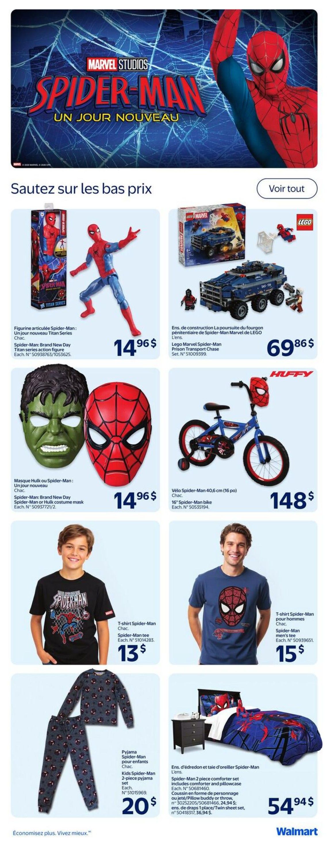 Walmart (QC) Flyer July 30 to August 5