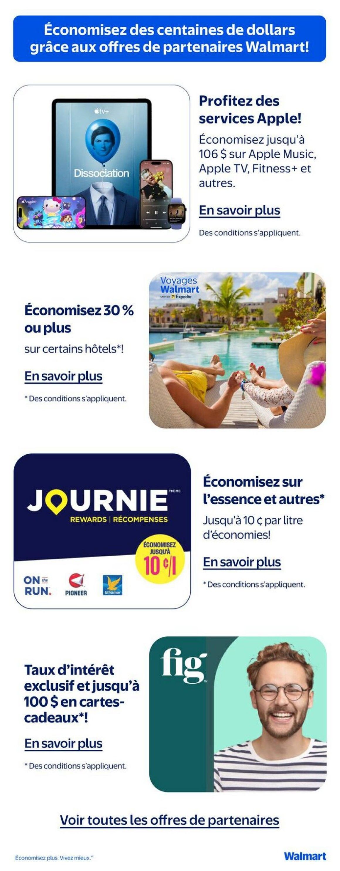 Walmart (QC) Flyer July 30 to August 5
