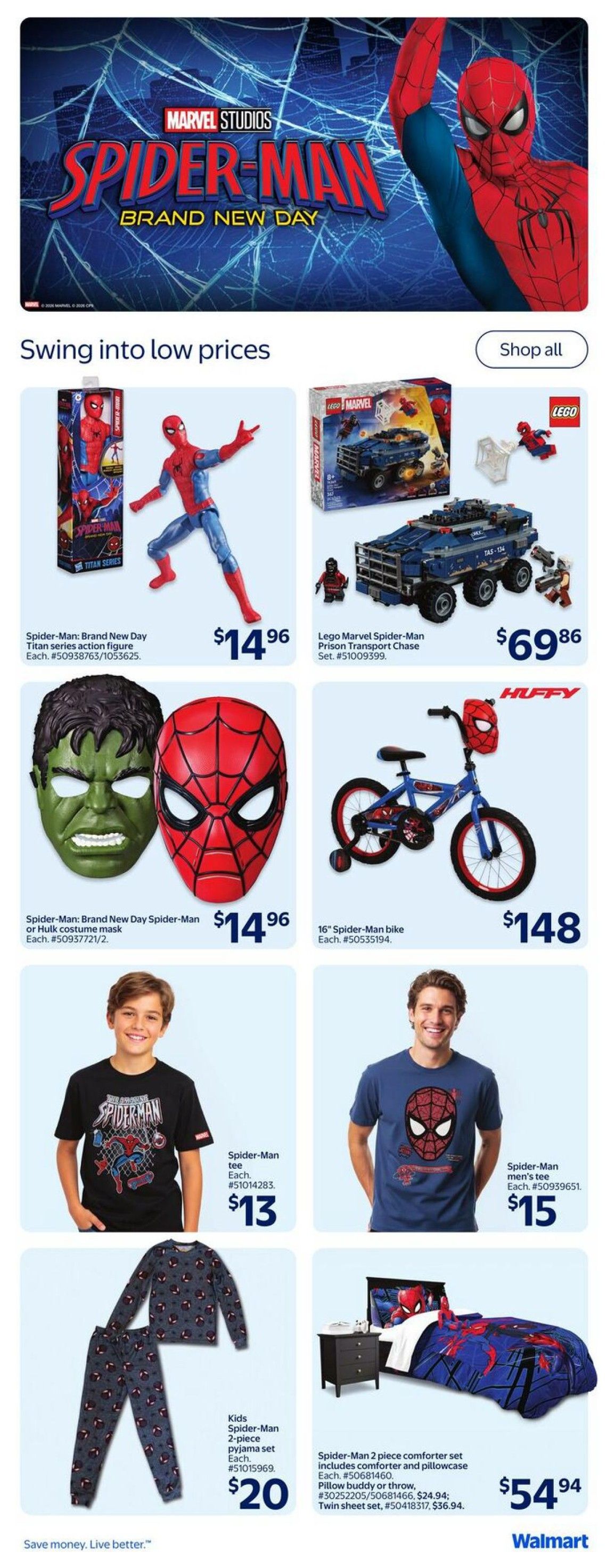 Walmart (Atlantic) Flyer July 30 to August 5