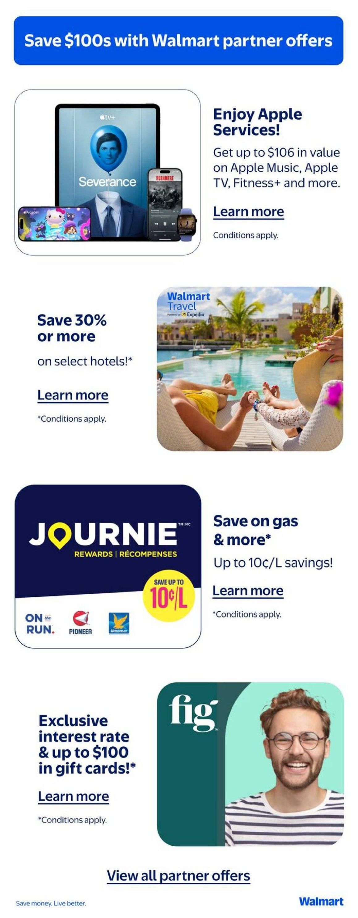 Walmart (Atlantic) Flyer July 30 to August 5