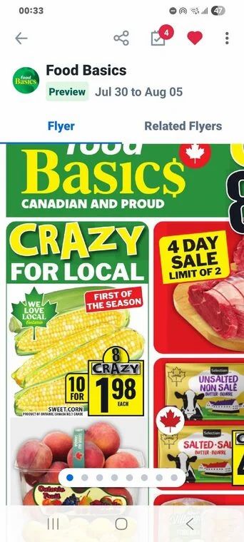 Foodbasics: ON: Foodbasics 10 Fresh Corn for $1.98, less than $0.20 each... Foodbasics: ON: Foodbasics 10 Fresh Corn for $1.98, less than $0.20 each...