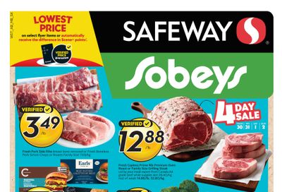 Sobeys/Safeway (SK & MB) Flyer July 30 to August 5