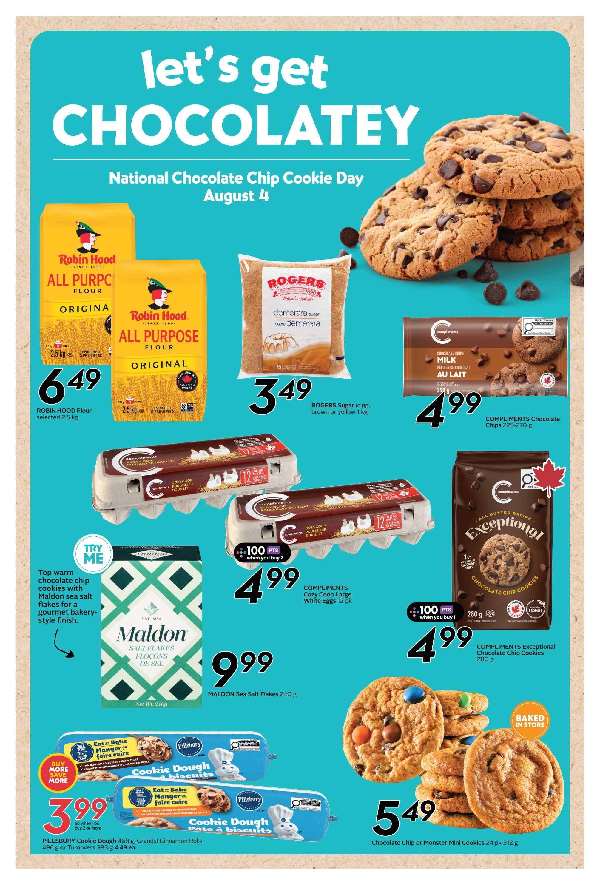 Sobeys/Safeway (SK & MB) Flyer July 30 to August 5