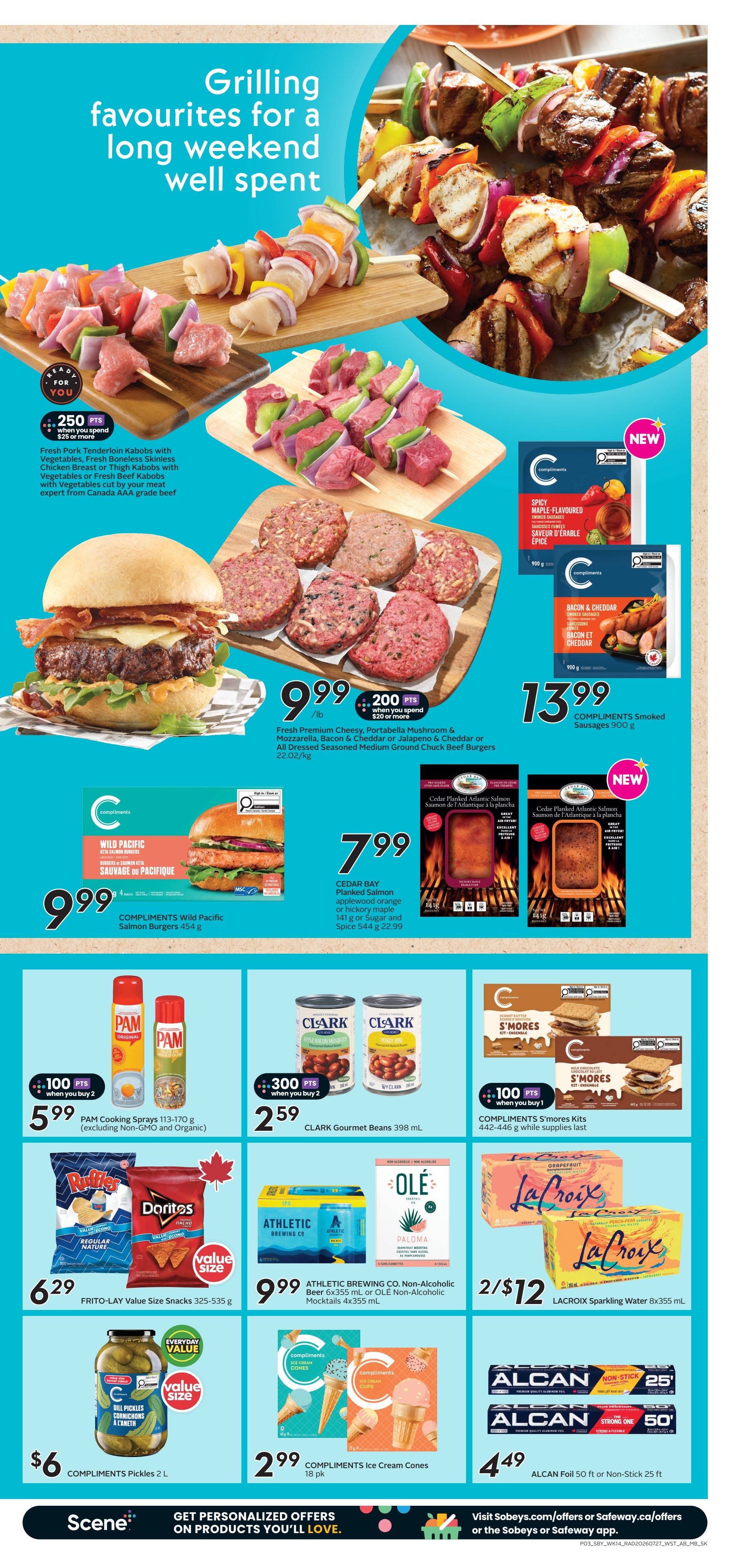 Sobeys/Safeway (SK & MB) Flyer July 30 to August 5