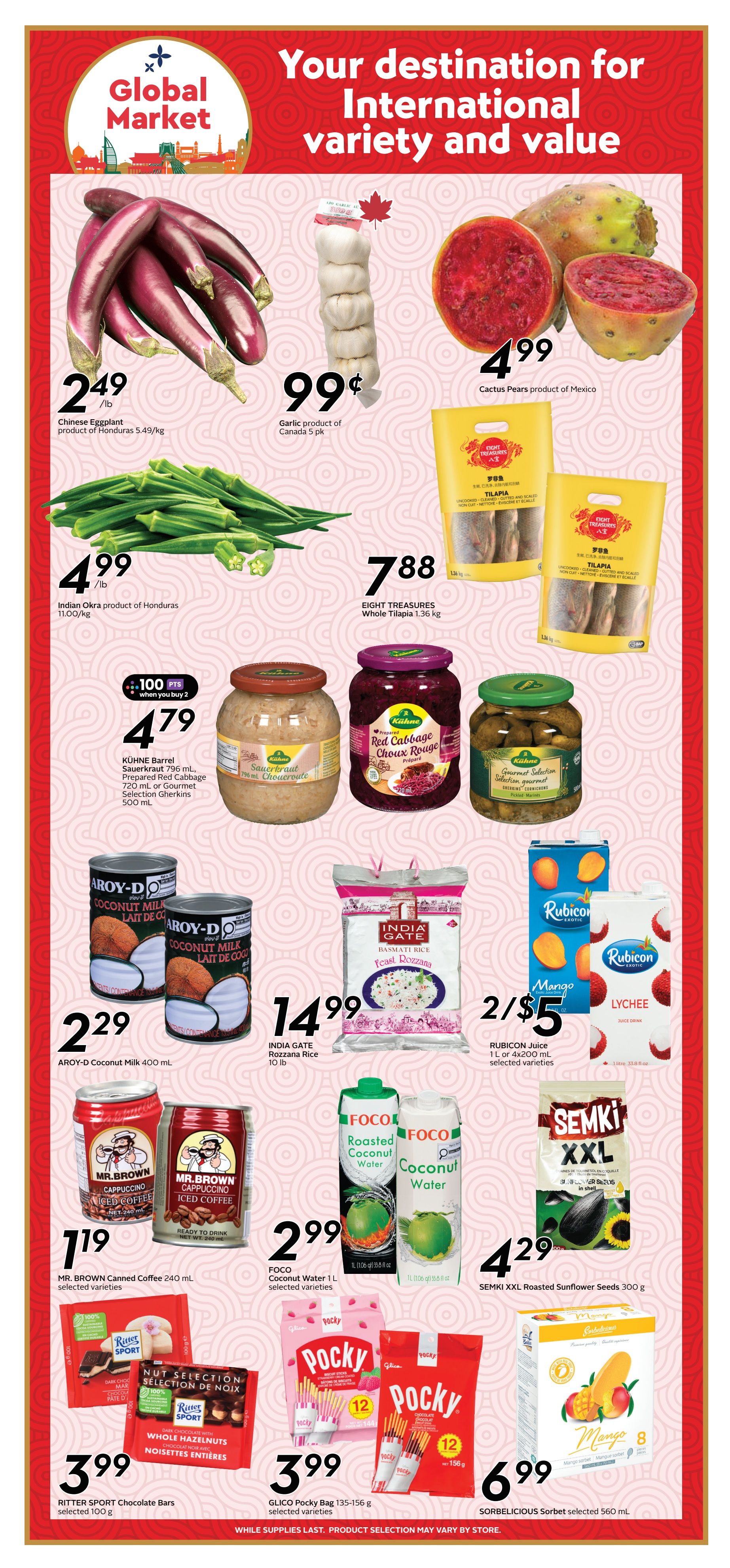 Sobeys/Safeway (AB) Flyer July 30 to August 5