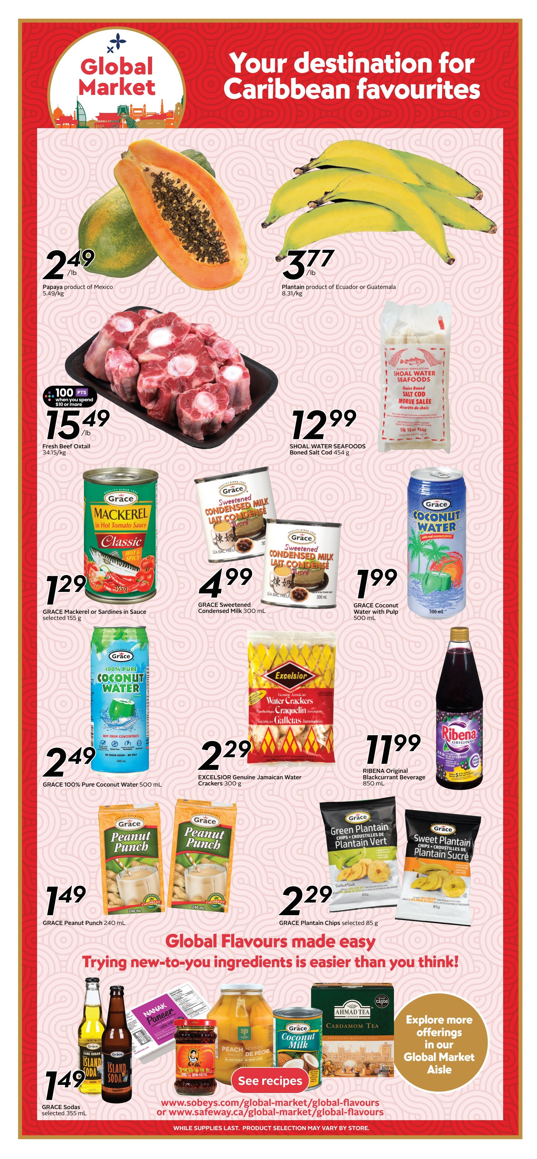 Sobeys/Safeway (AB) Flyer July 30 to August 5