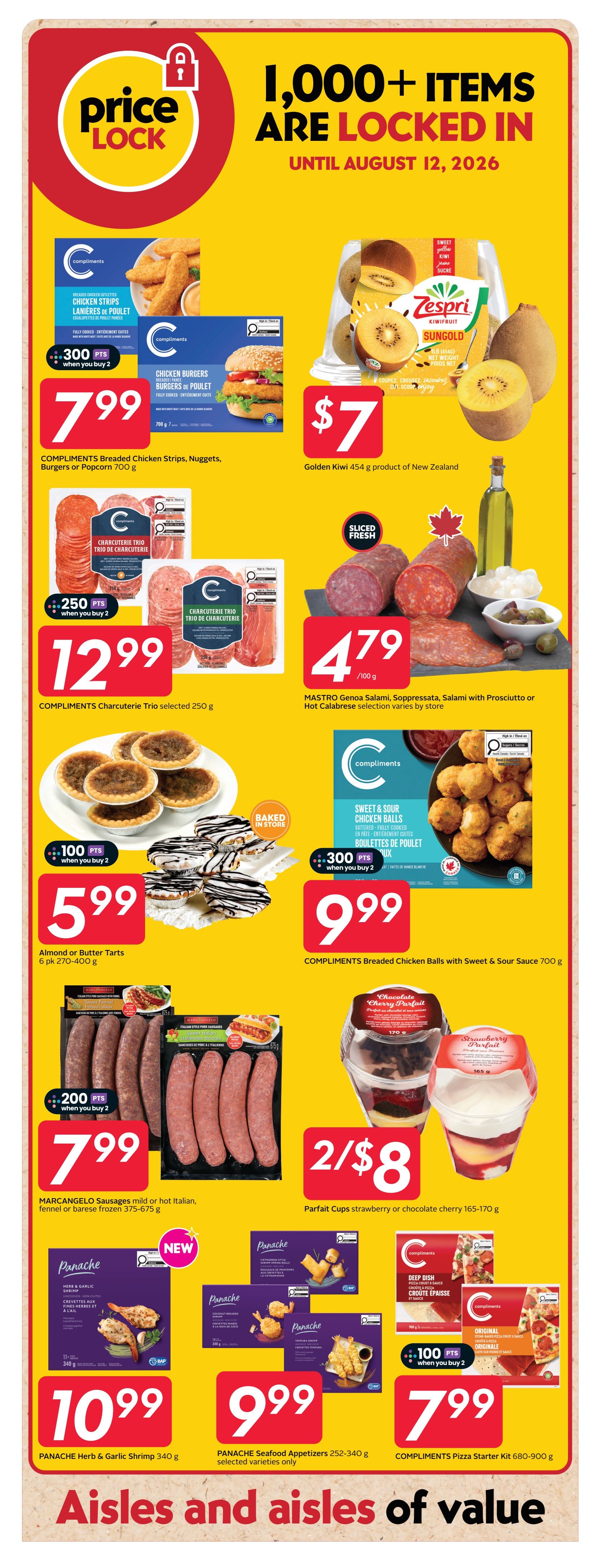 Sobeys/Safeway (AB) Flyer July 30 to August 5