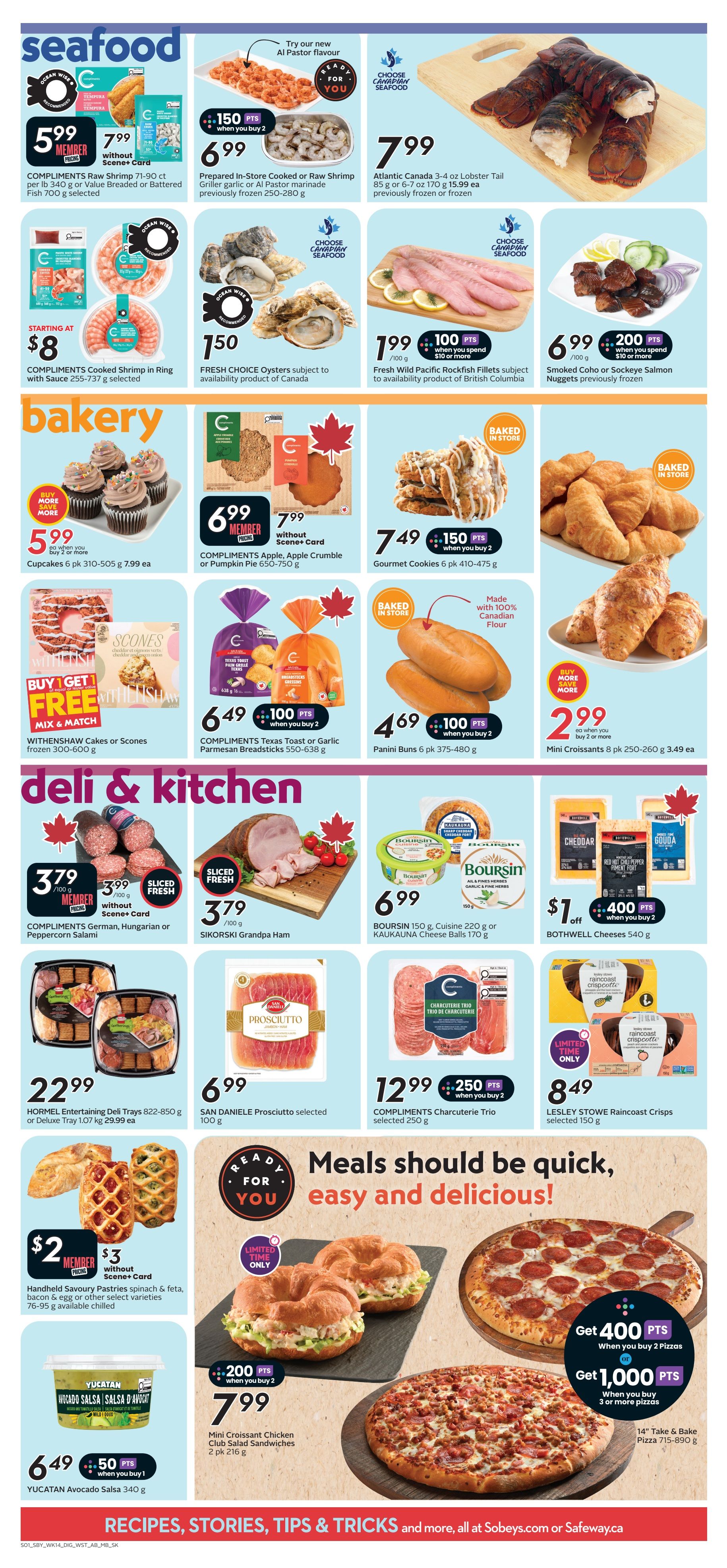 Sobeys/Safeway (AB) Flyer July 30 to August 5