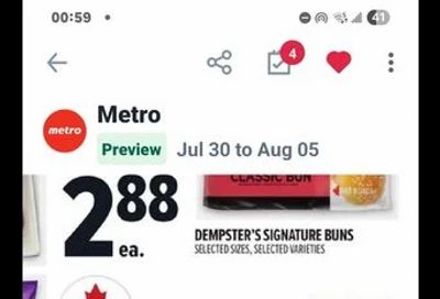 Metro: ON: Metro 18 pack Selection Large Eggs net $3.98, after $1 Moi points