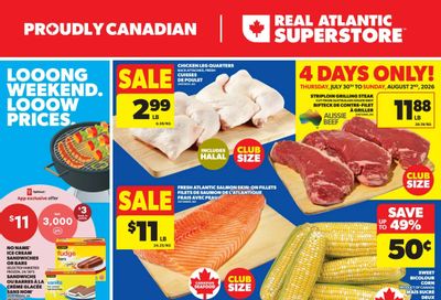 Real Atlantic Superstore Flyer July 30 to August 5