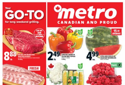 Metro (ON) Flyer July 30 to August 5