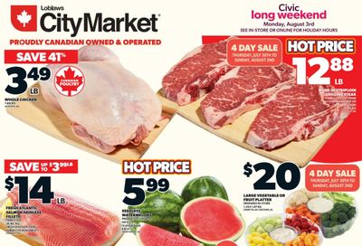 Loblaws City Market (West) Flyer July 30 to August 5