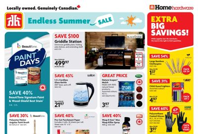 Home Hardware (ON) Flyer July 30 to August 12
