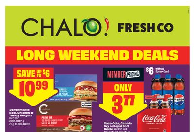 Chalo! FreshCo (West) Flyer July 30 to August 5