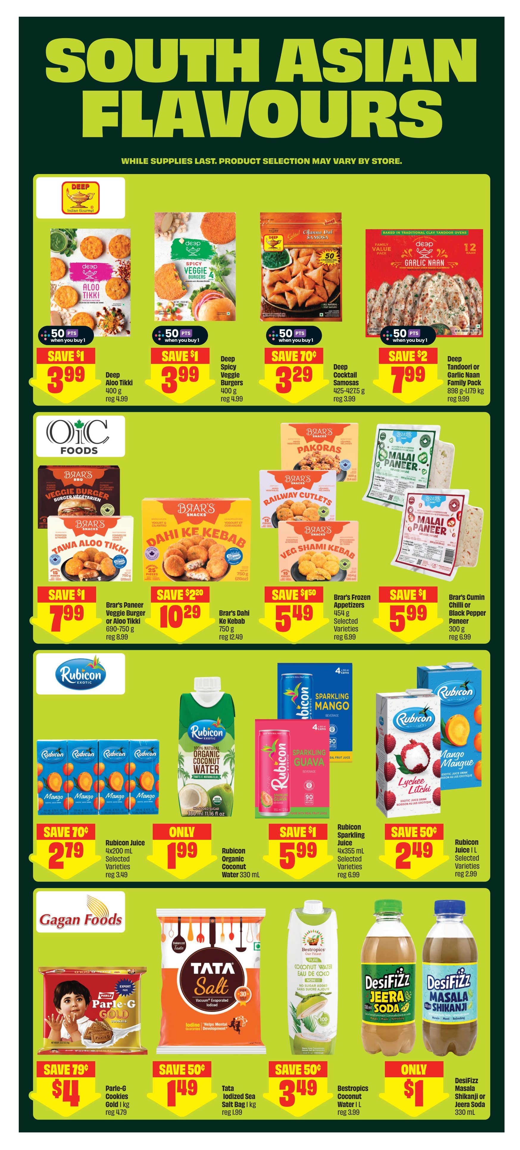 Chalo! FreshCo (West) Flyer July 30 to August 5