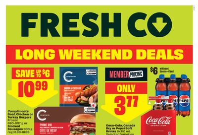 FreshCo (West) Flyer July 30 to August 5