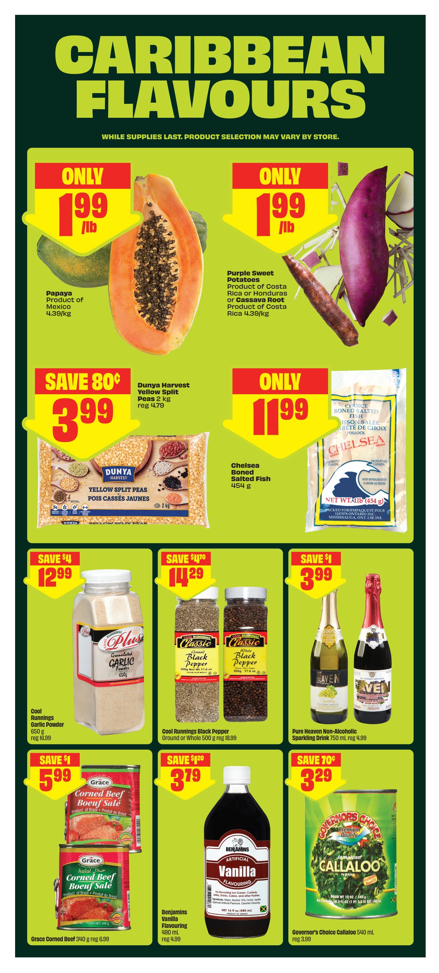 FreshCo (West) Flyer July 30 to August 5