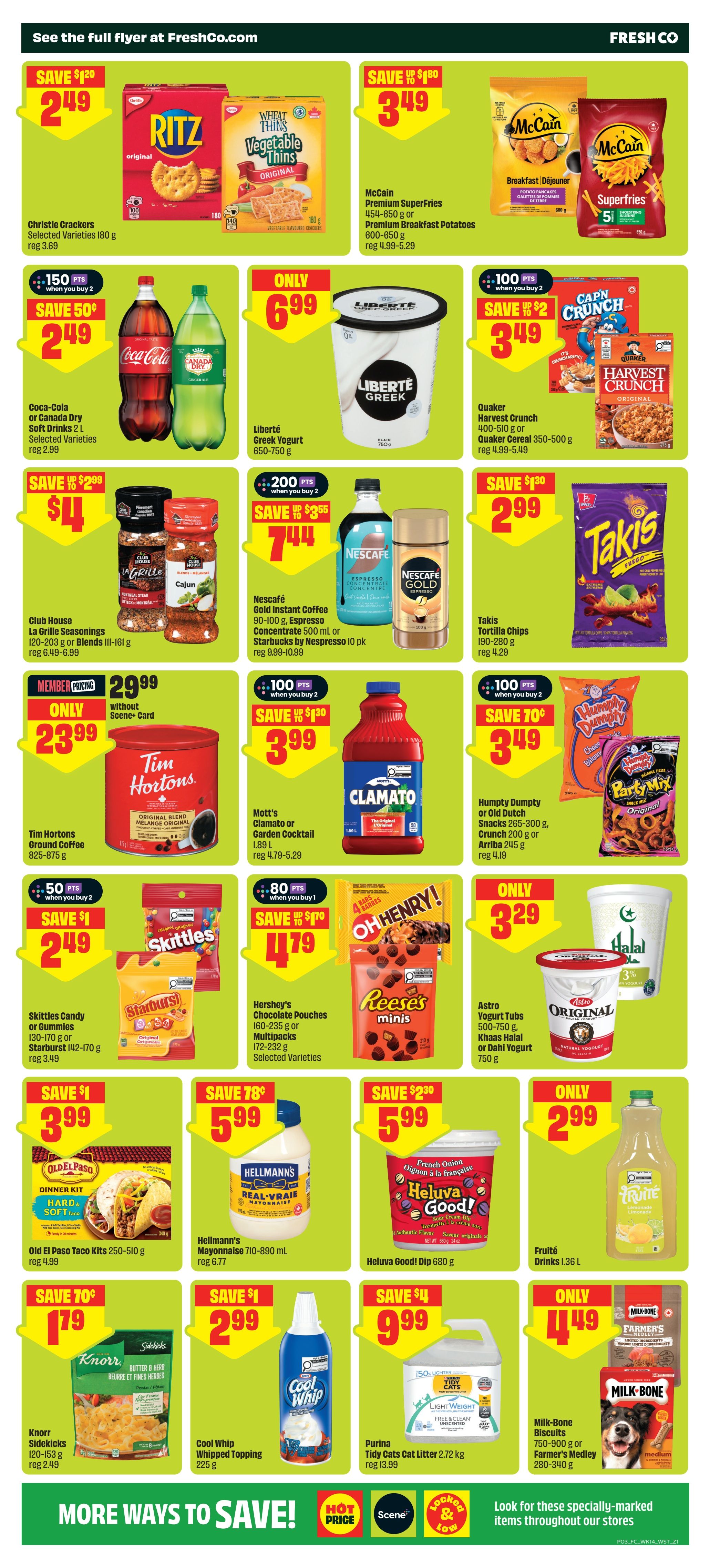 FreshCo (West) Flyer July 30 to August 5