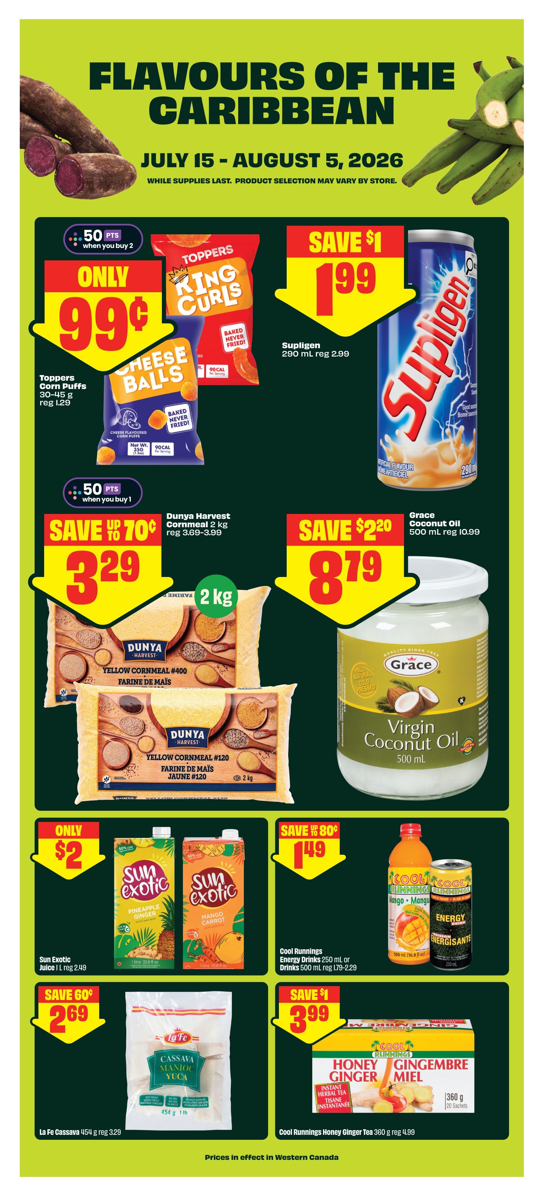 FreshCo (West) Flyer July 30 to August 5