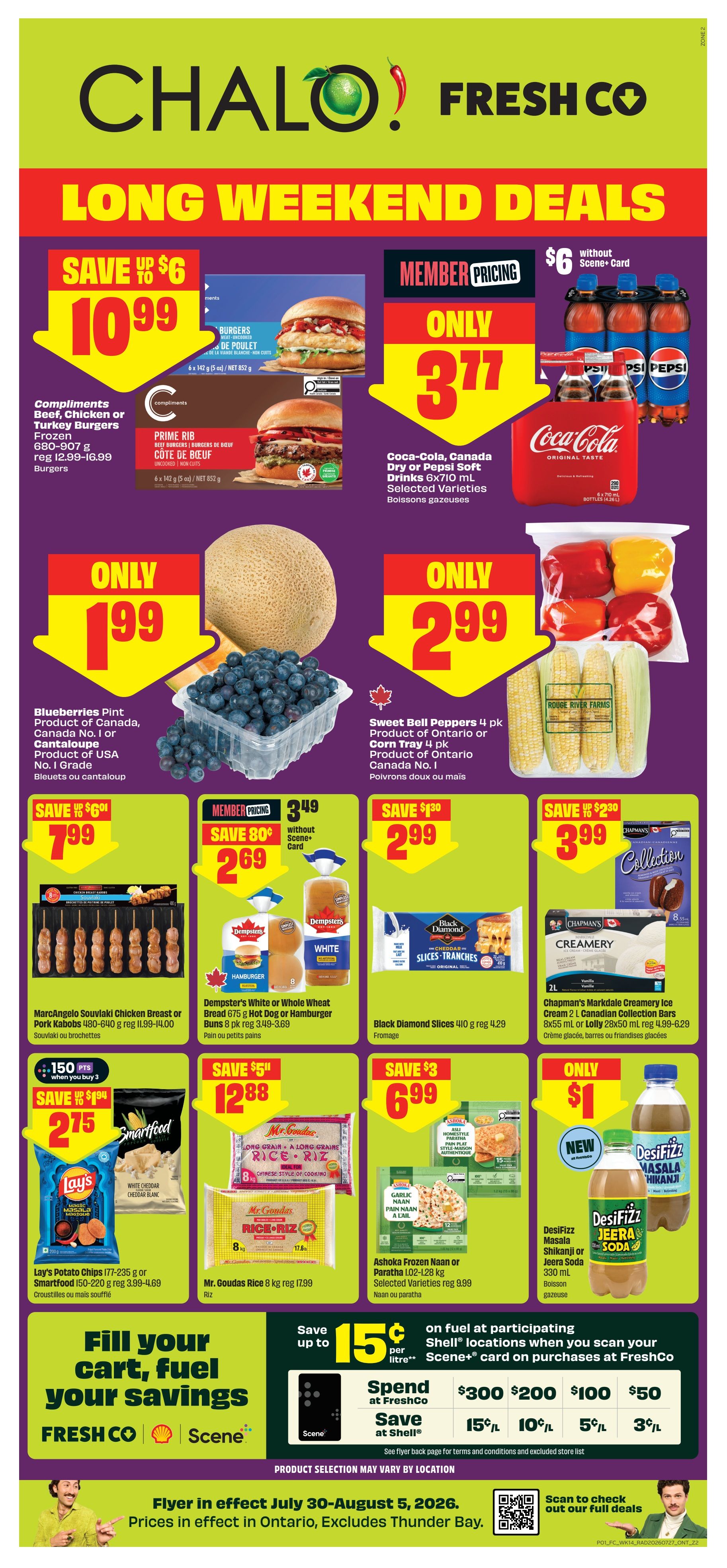 Chalo! FreshCo (ON) Flyer July 30 to August 5