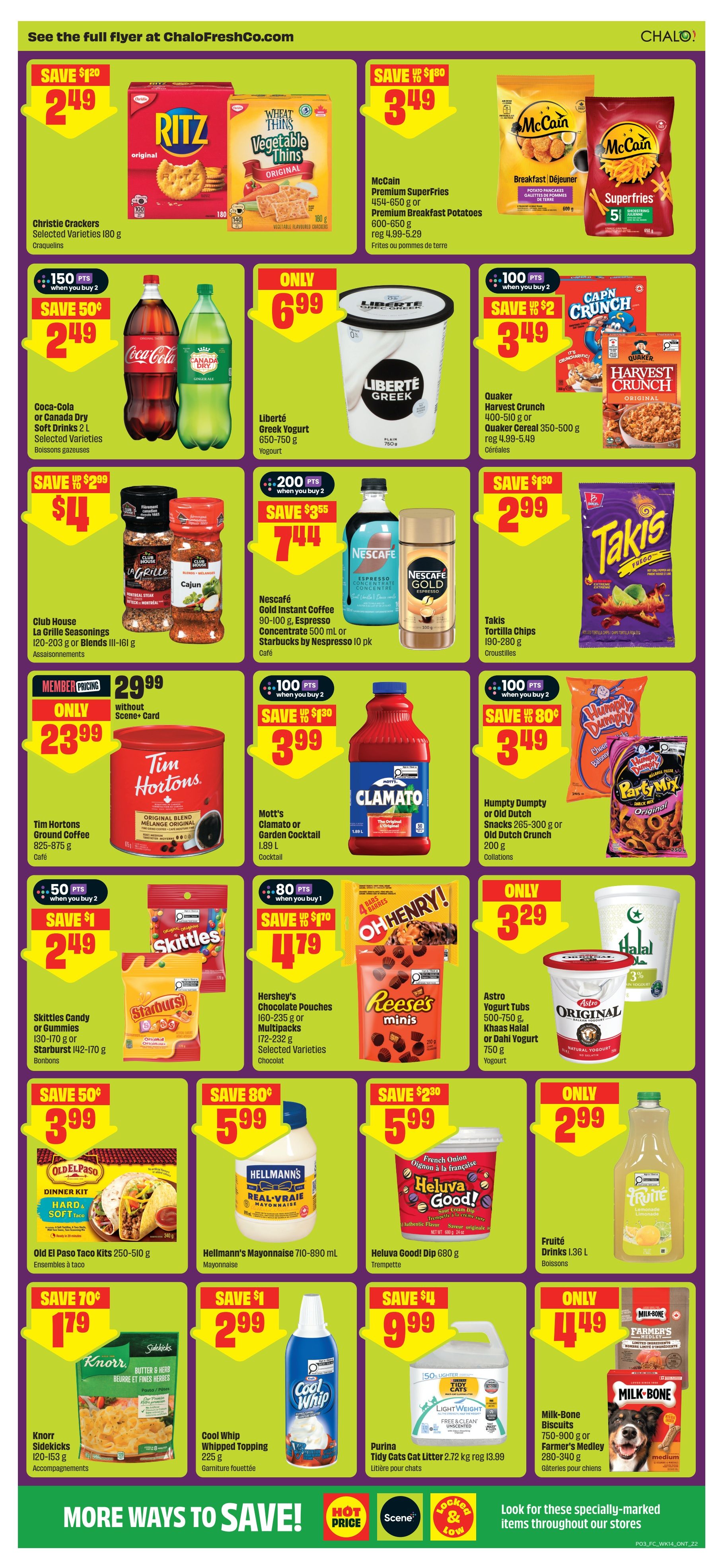 Chalo! FreshCo (ON) Flyer July 30 to August 5