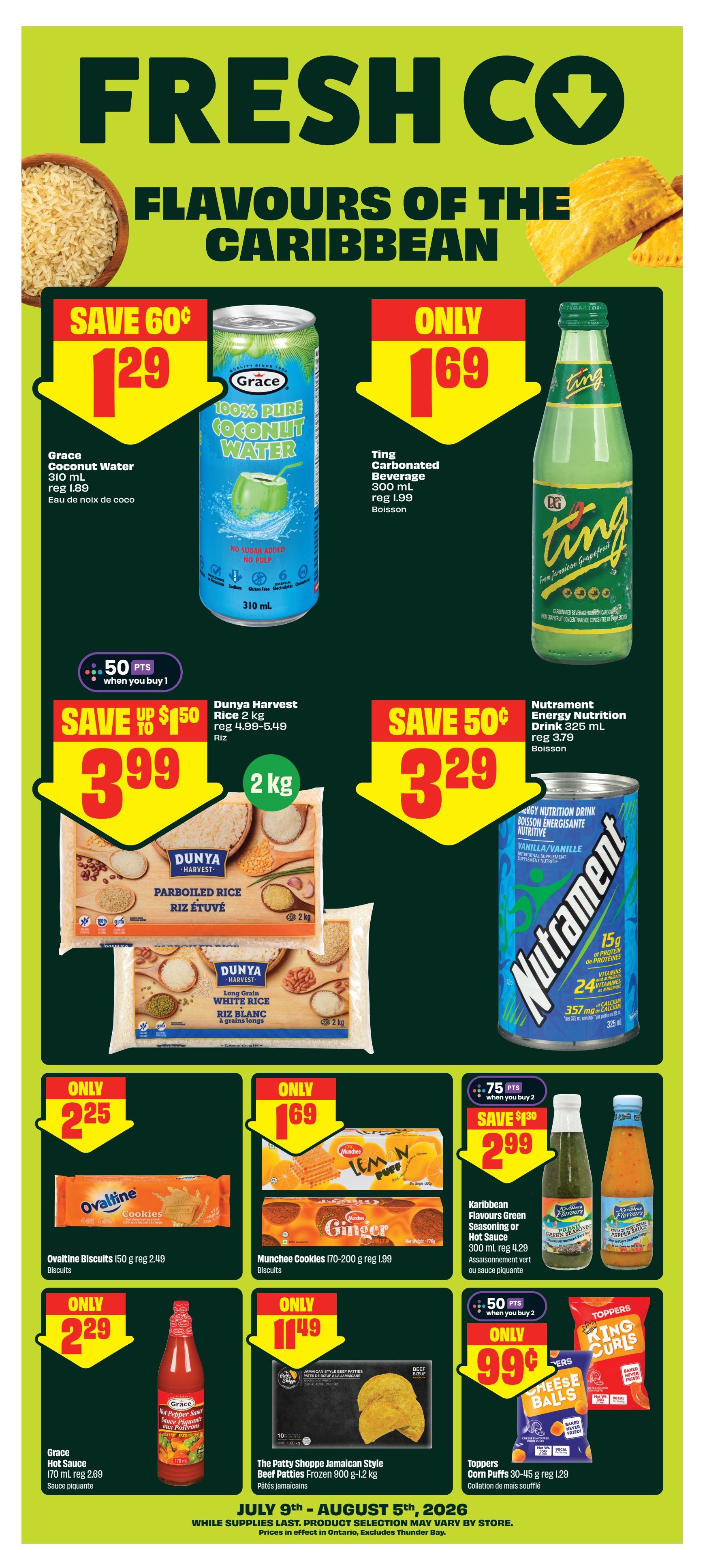 FreshCo (ON) Flyer July 30 to August 5
