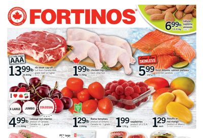 Fortinos Flyer July 30 to August 5