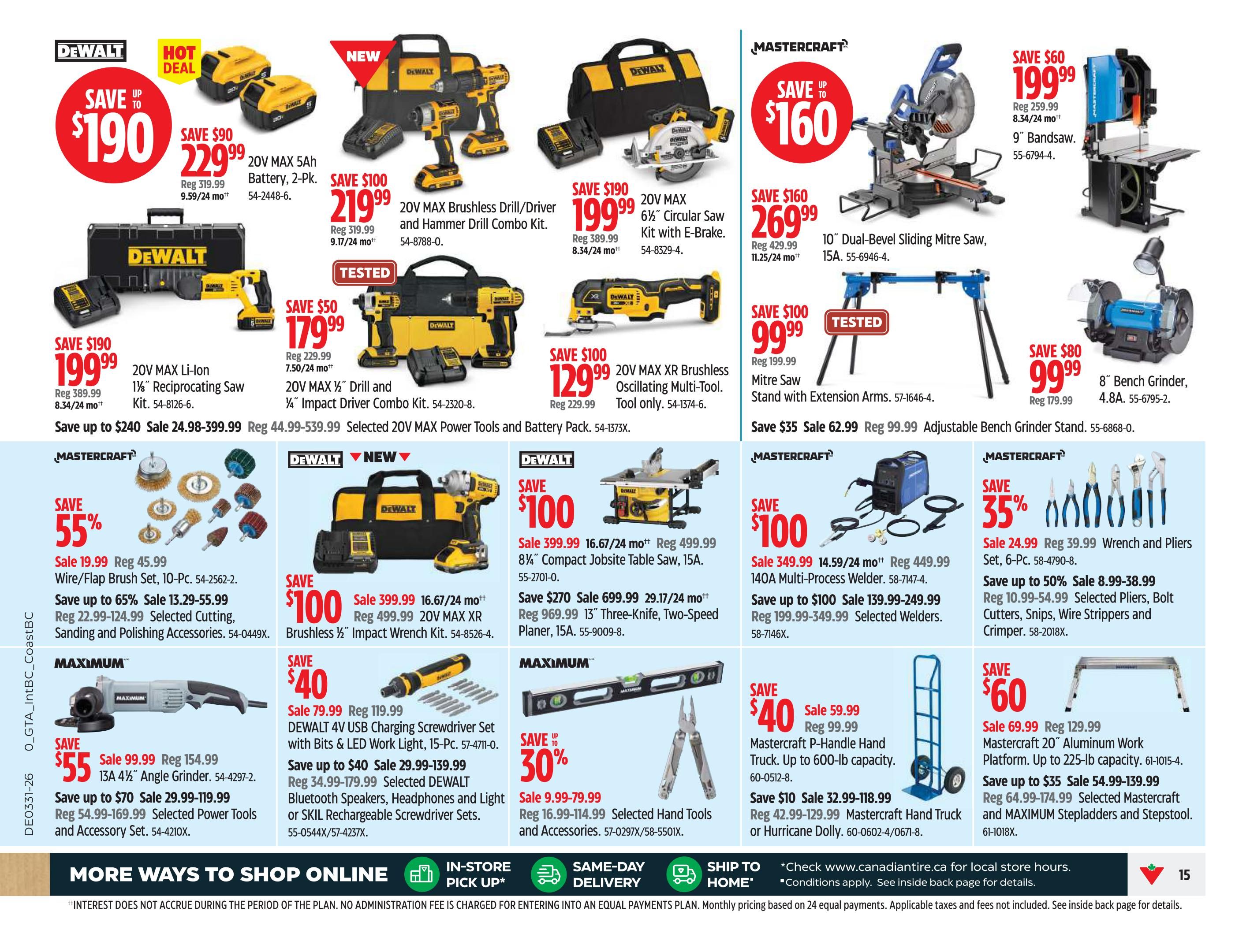 Canadian Tire (ON) Flyer July 31 to August 6