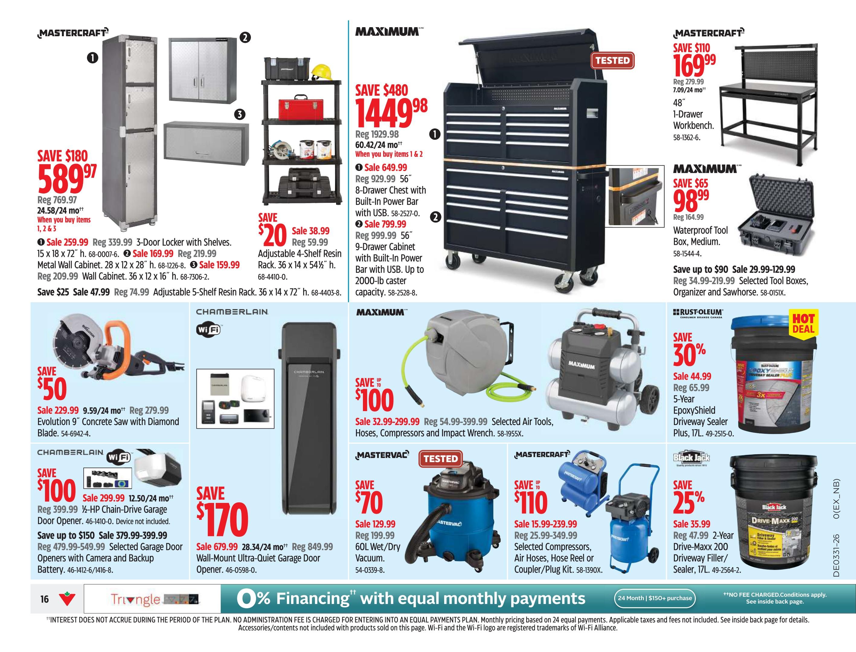 Canadian Tire (ON) Flyer July 31 to August 6