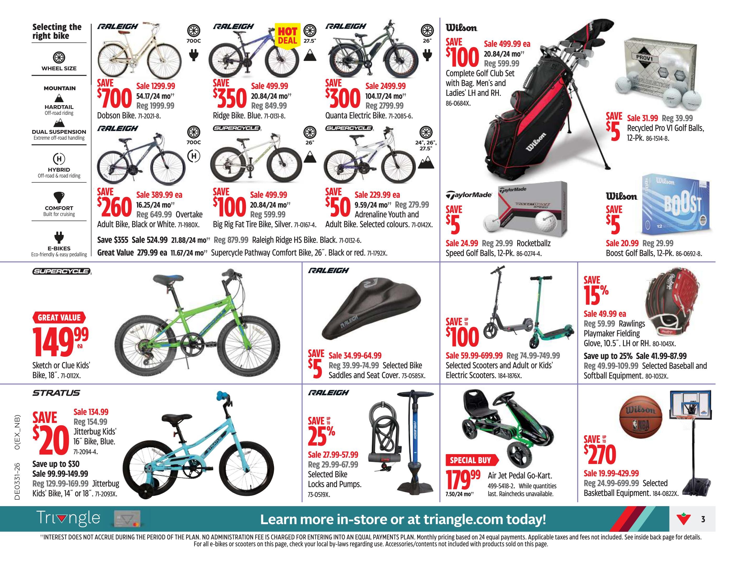 Canadian Tire (ON) Flyer July 31 to August 6