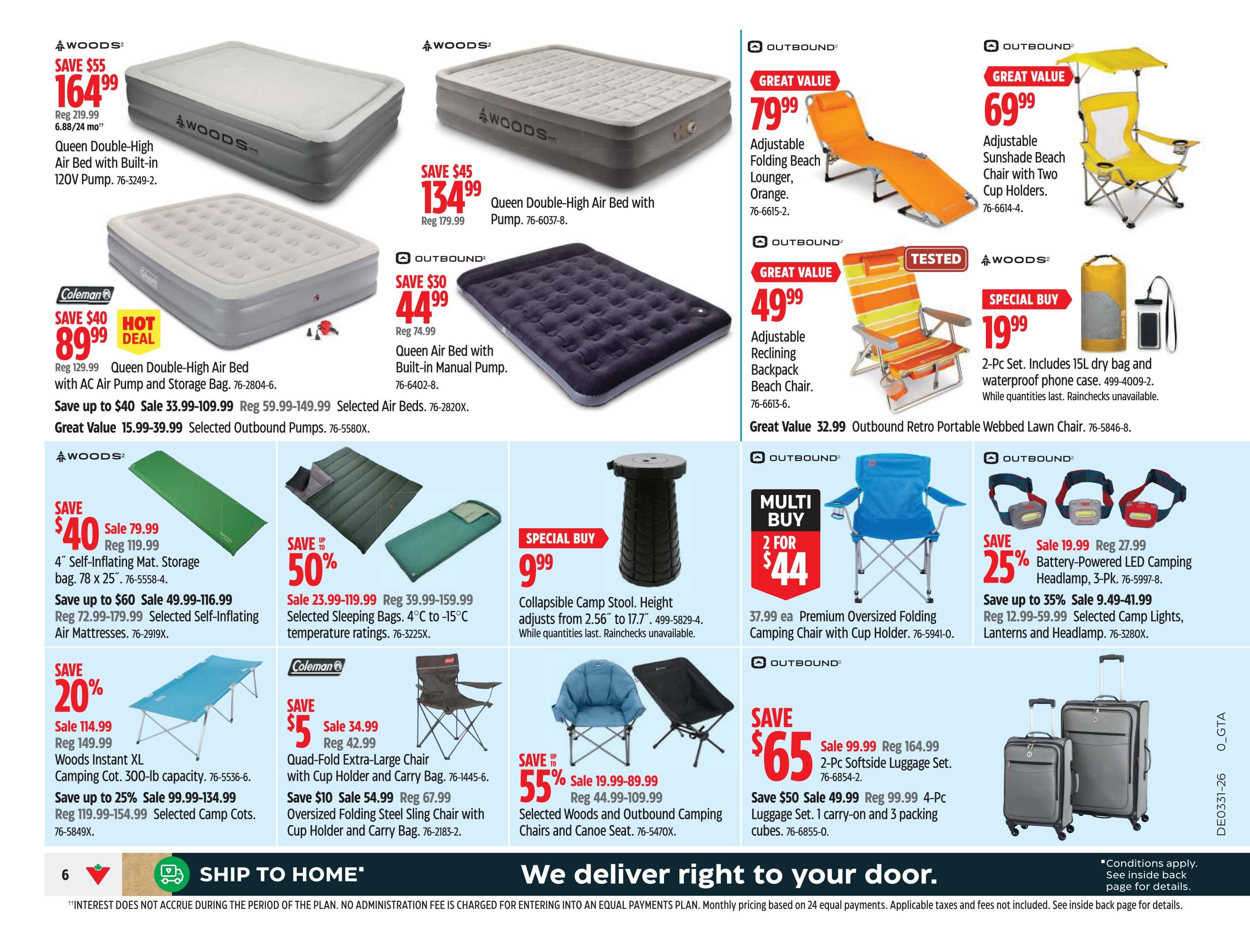 Canadian Tire (ON) Flyer July 31 to August 6