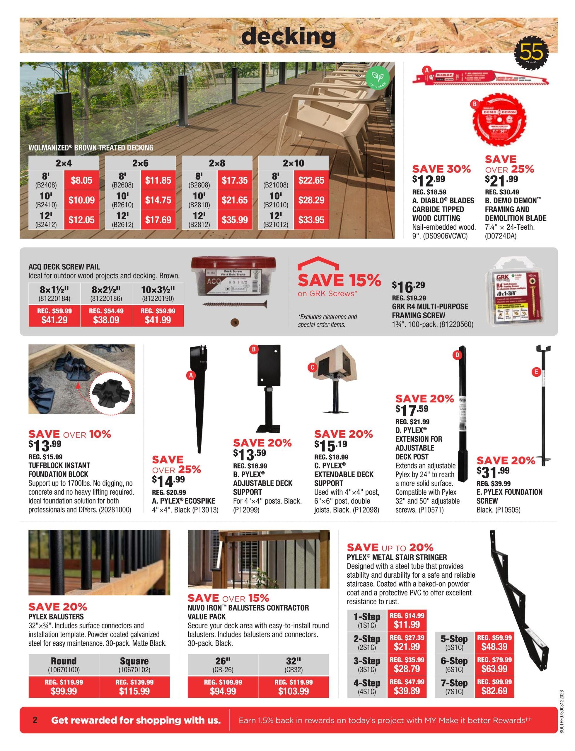 McMunn & Yates Building Supplies Flyer July 30 to August 12