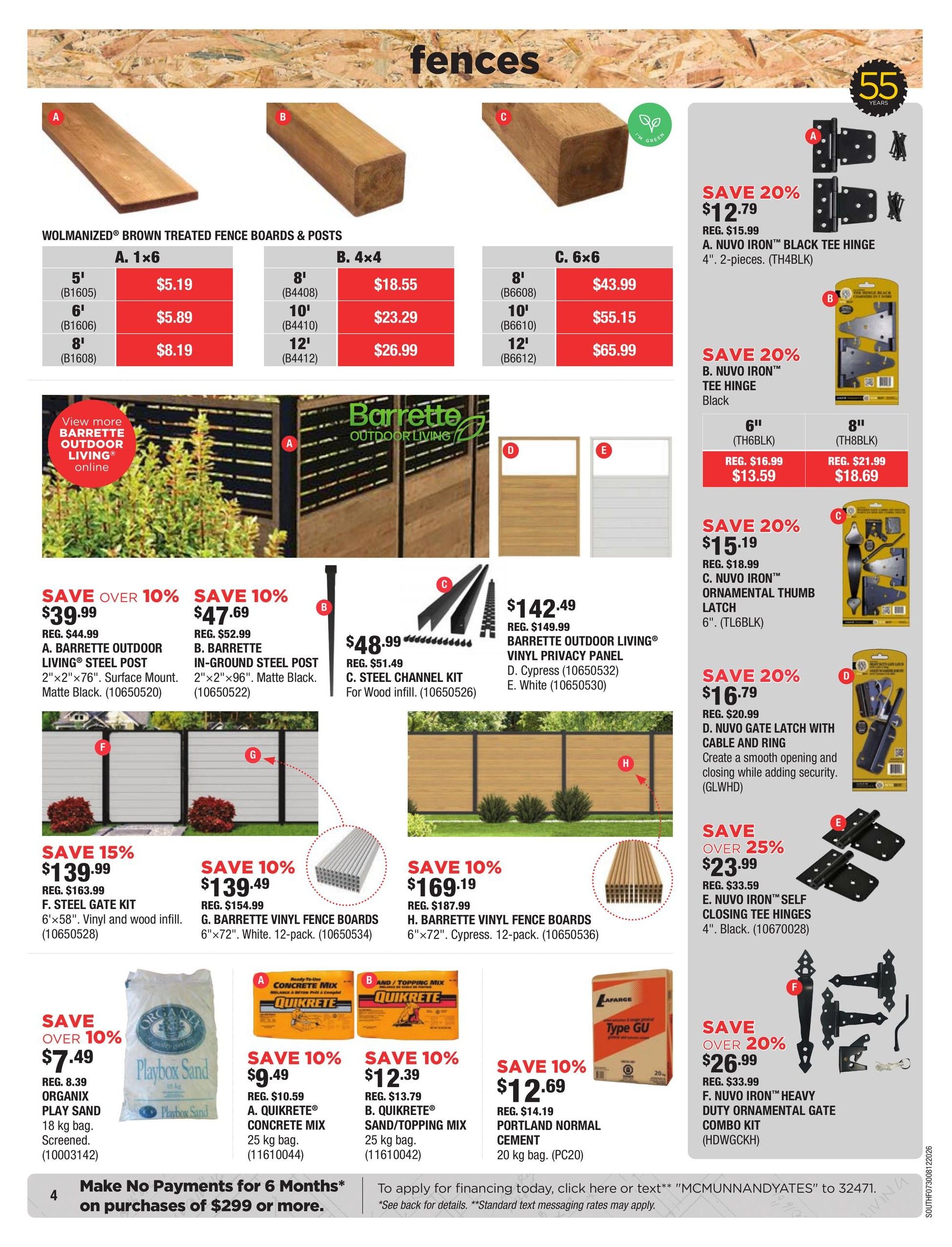 McMunn & Yates Building Supplies Flyer July 30 to August 12