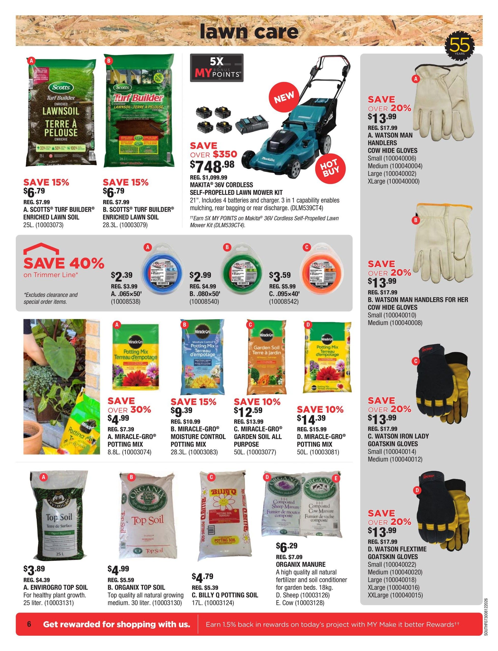 McMunn & Yates Building Supplies Flyer July 30 to August 12