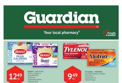 Guardian Pharmacy Monthly Flyer July 31 to August 27