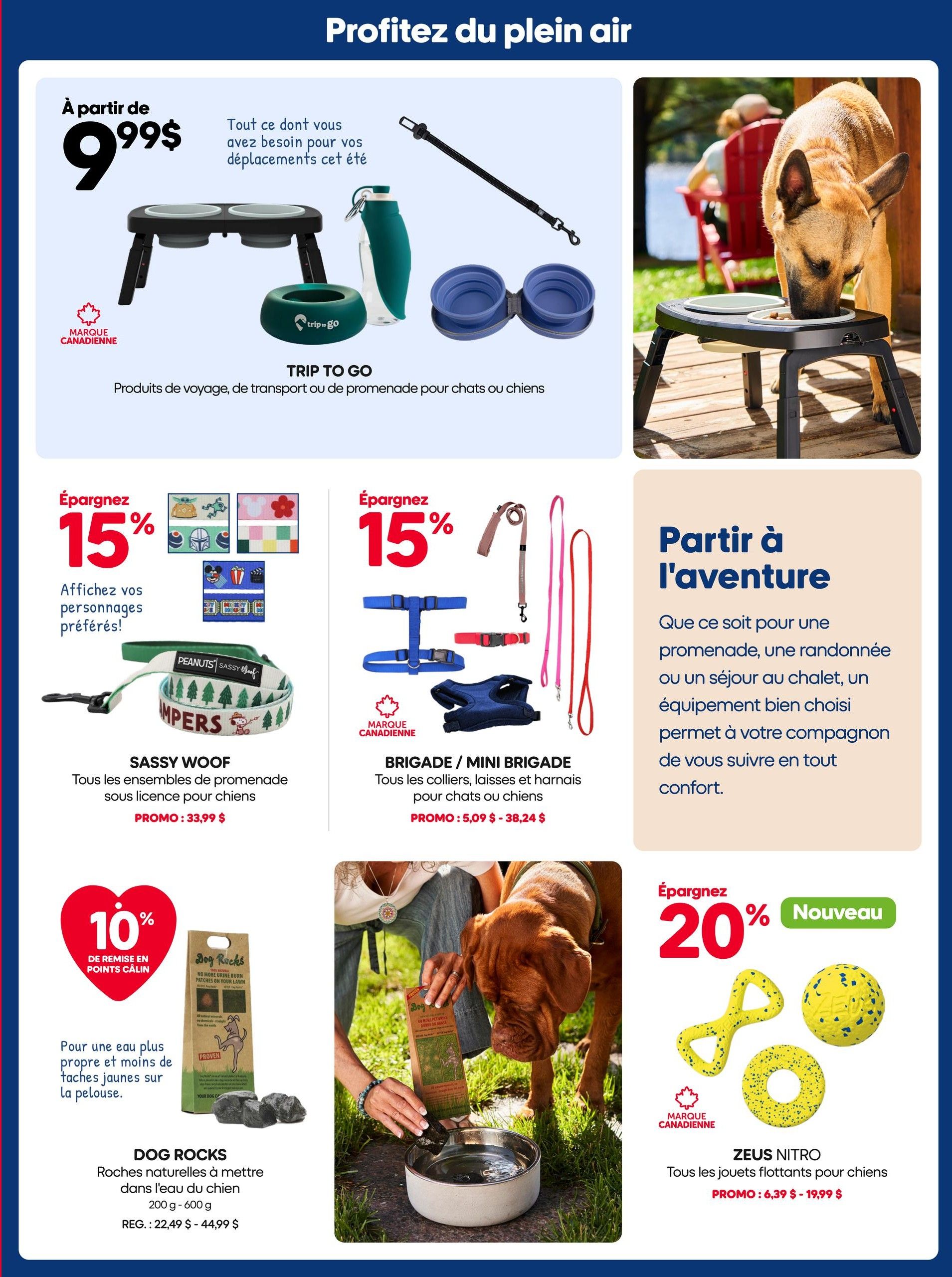 Mondou Flyer July 30 to August 12