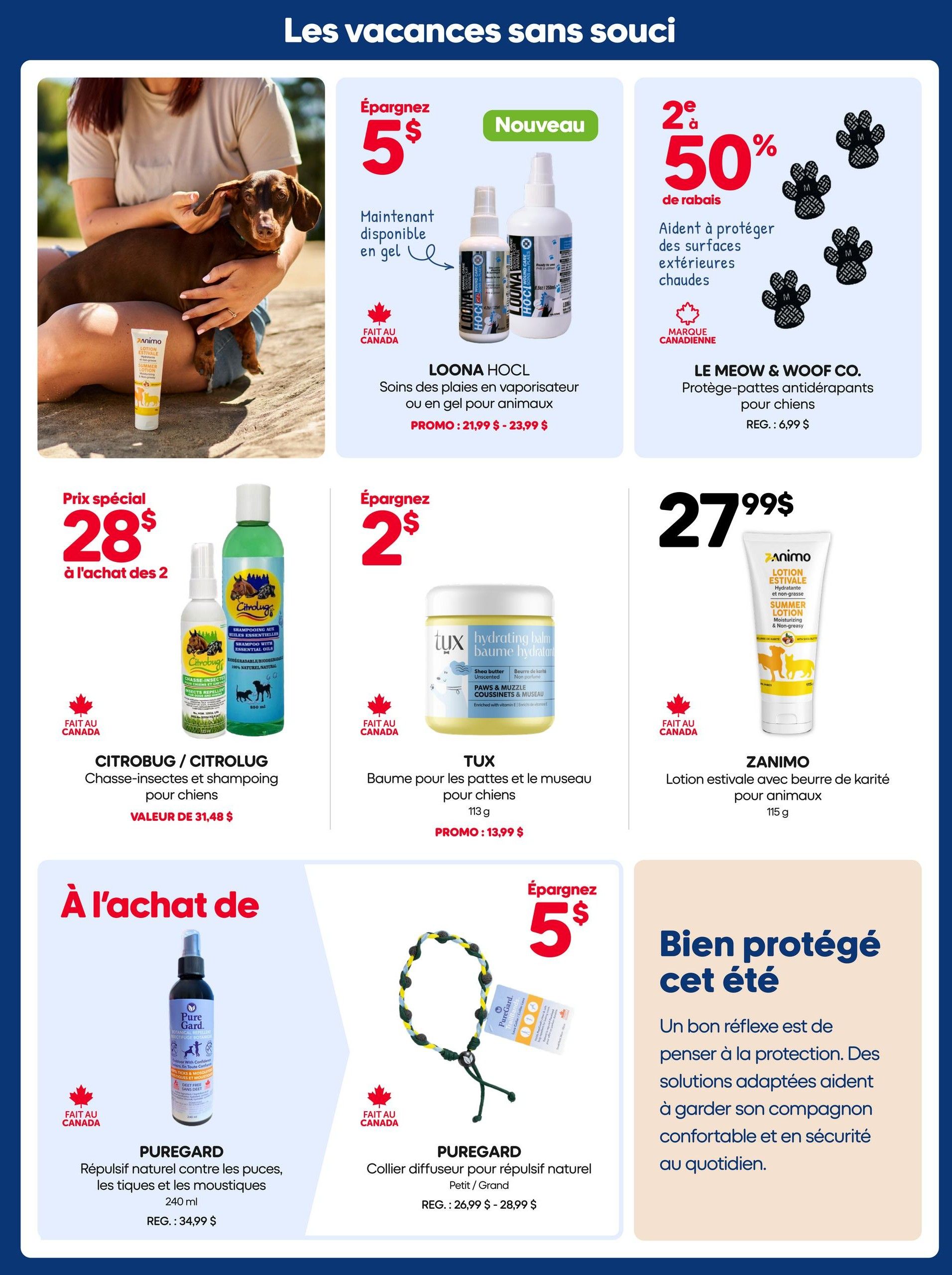 Mondou Flyer July 30 to August 12