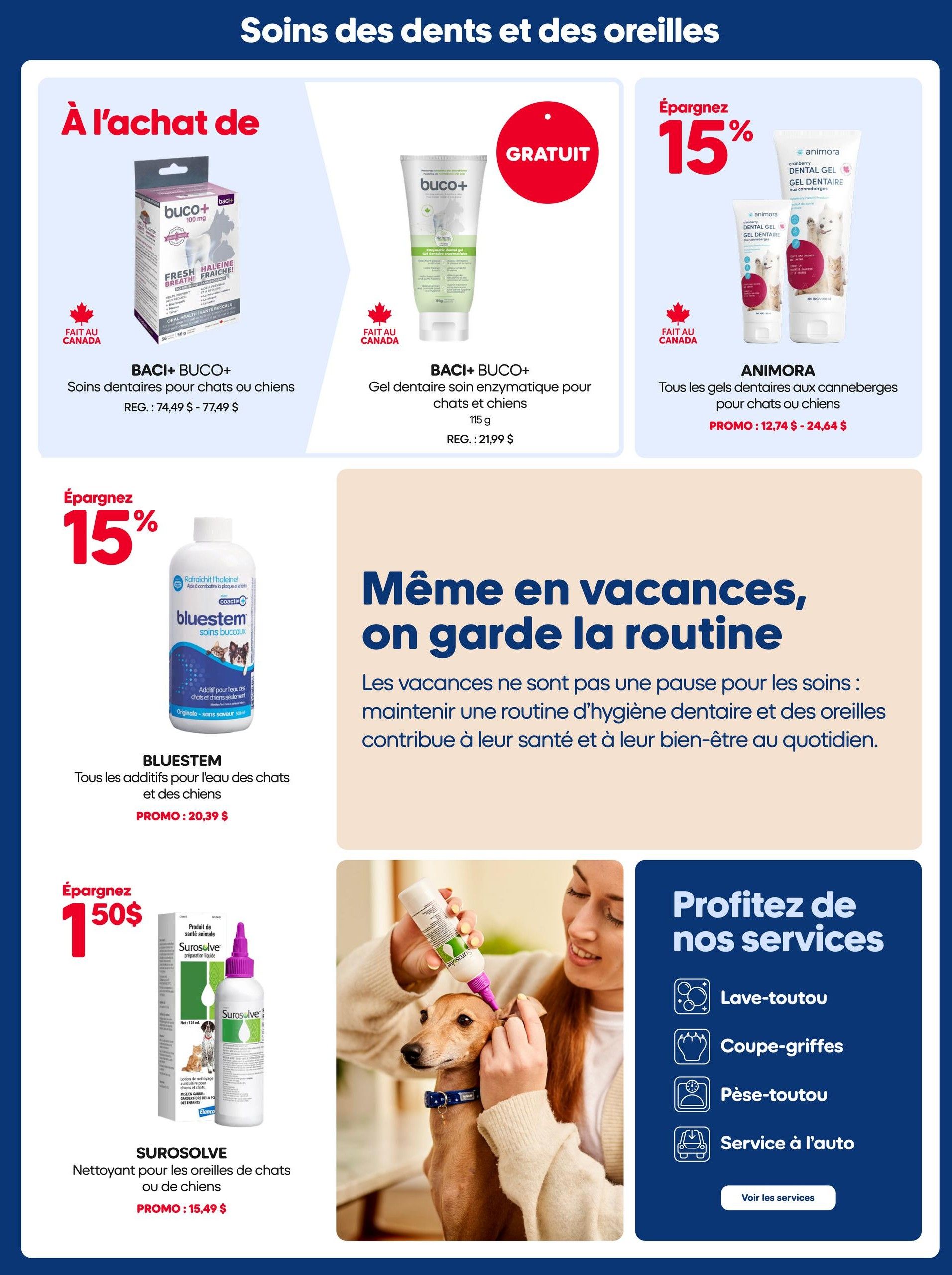 Mondou Flyer July 30 to August 12