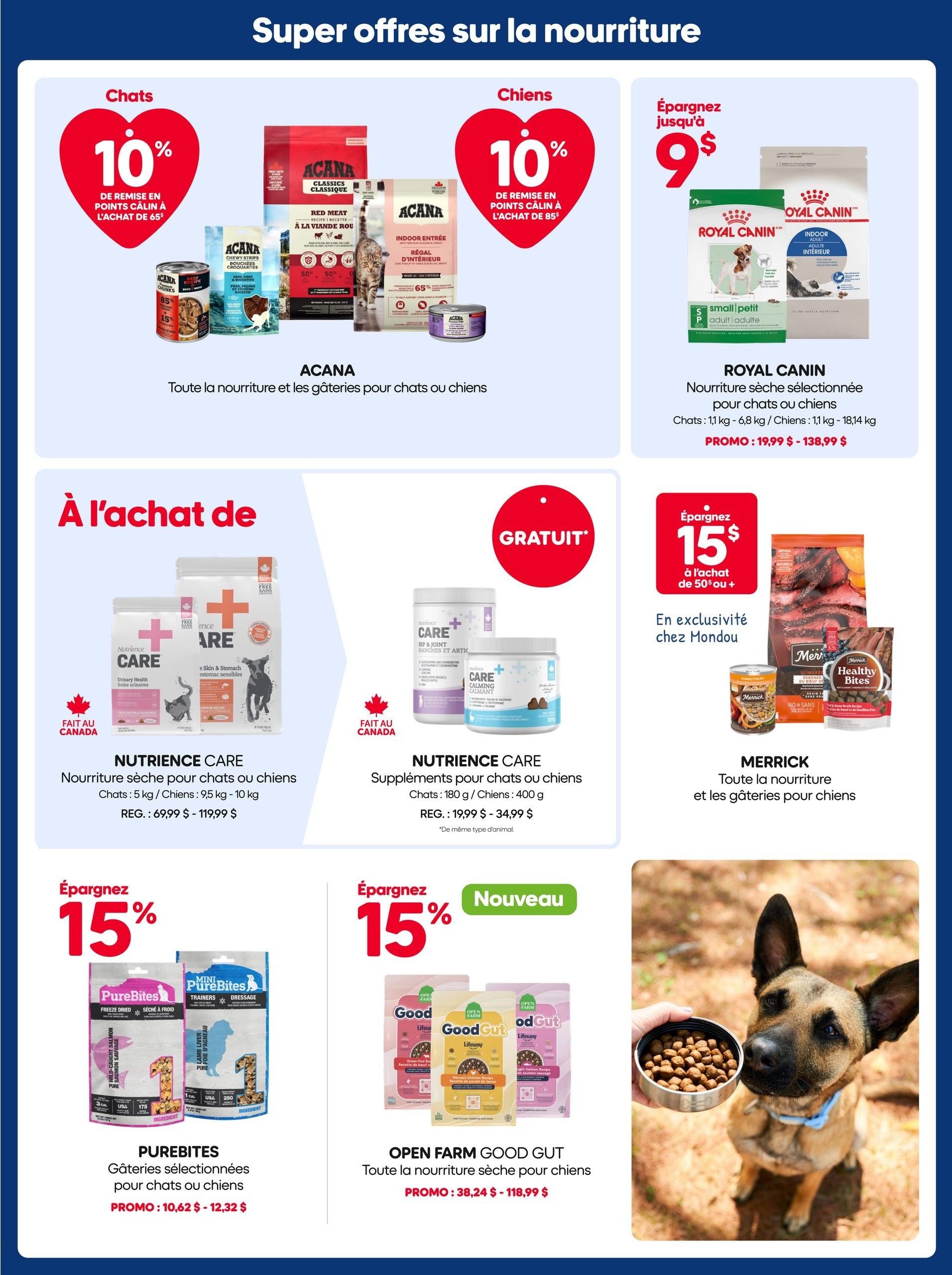 Mondou Flyer July 30 to August 12