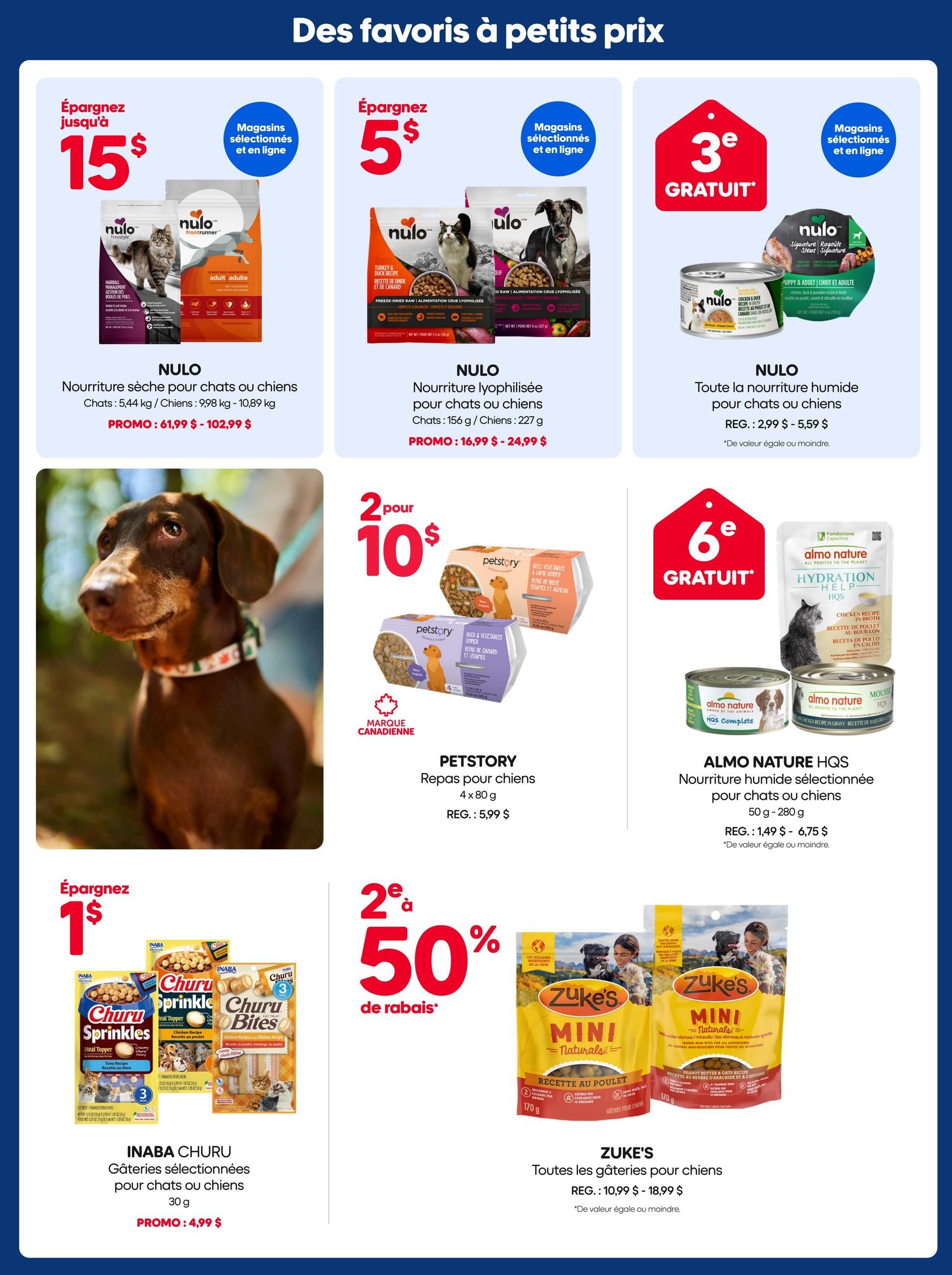 Mondou Flyer July 30 to August 12